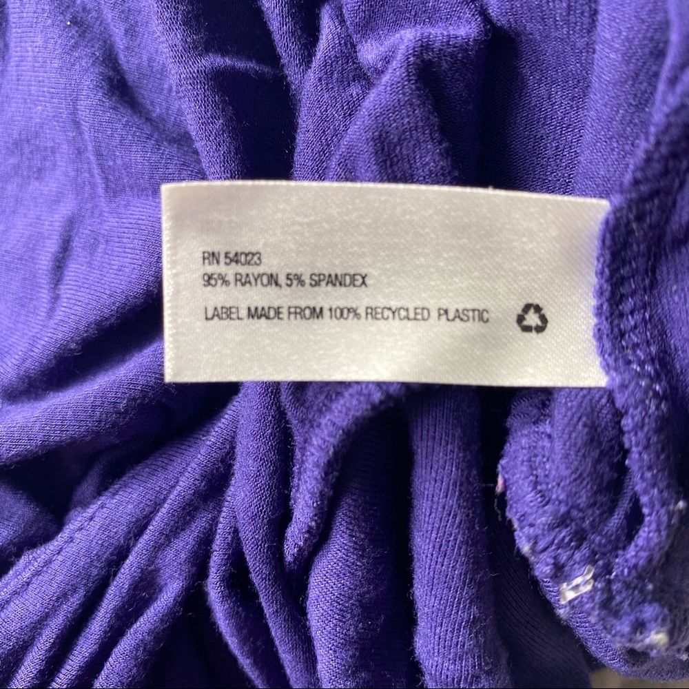 Gap Maternity Blue Top - Picture 11 of 12